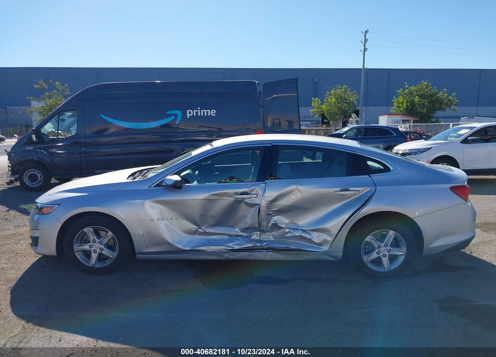 2020 CHEVROLET MALIBU FWD 1FL VIN: 1G1ZC5ST3LF108397