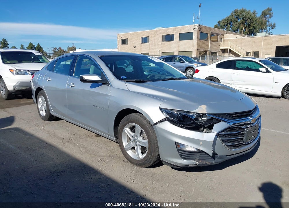 2020 CHEVROLET MALIBU FWD 1FL VIN: 1G1ZC5ST3LF108397