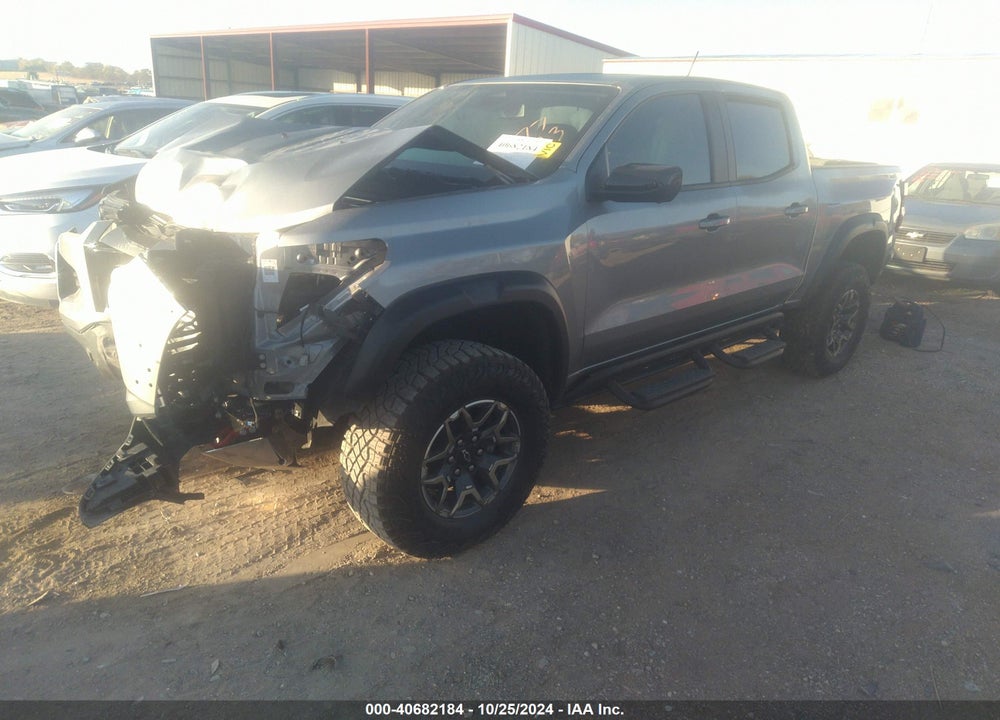 2024 CHEVROLET COLORADO 4WD ZR2 VIN: 1GCPTFEK2R1137760