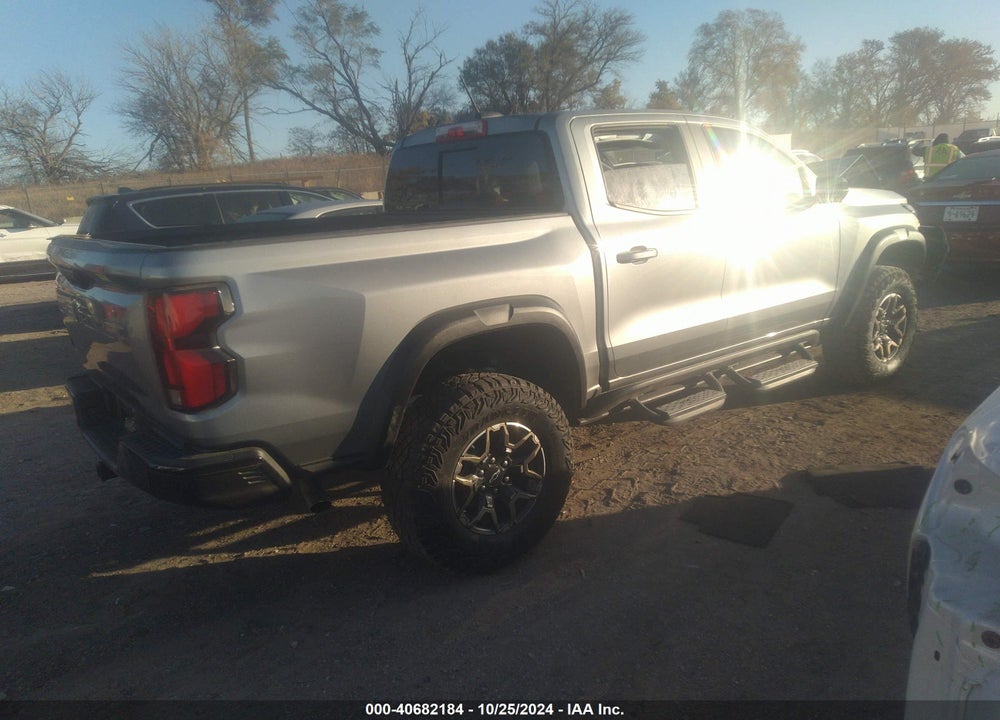 2024 CHEVROLET COLORADO 4WD ZR2 VIN: 1GCPTFEK2R1137760