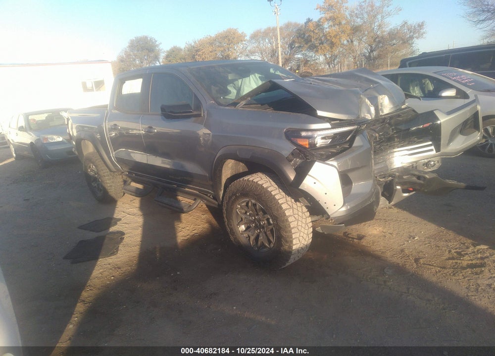 2024 CHEVROLET COLORADO 4WD ZR2 VIN: 1GCPTFEK2R1137760