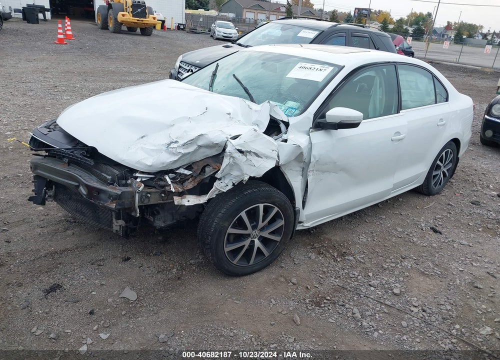 2017 VOLKSWAGEN JETTA 1.4T SE VIN: 3VWDB7AJ4HM305356
