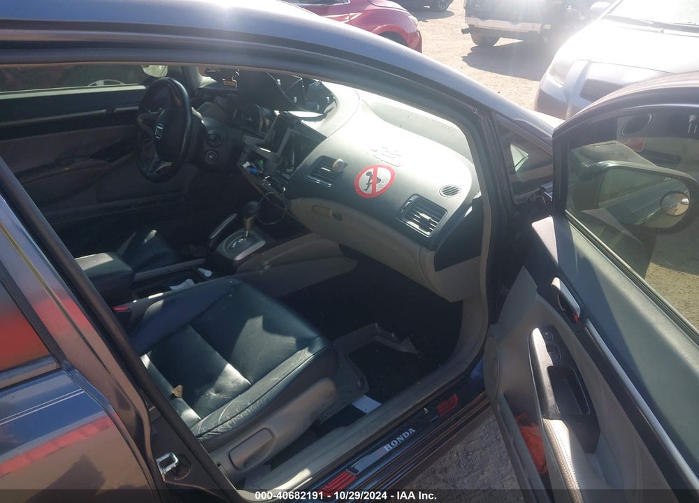 2009 HONDA CIVIC HYBRID VIN: JHMFA36239S000284