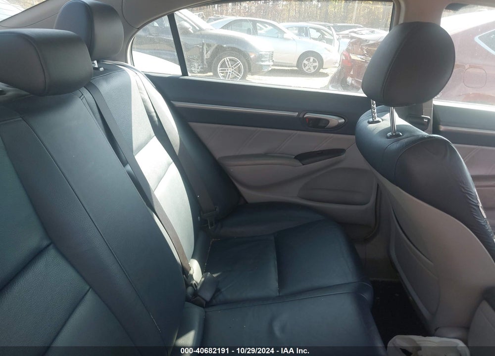 2009 HONDA CIVIC HYBRID VIN: JHMFA36239S000284