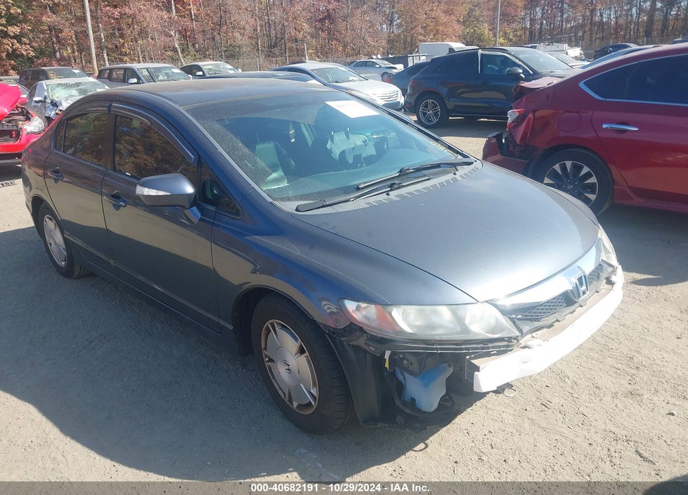 2009 HONDA CIVIC HYBRID VIN: JHMFA36239S000284