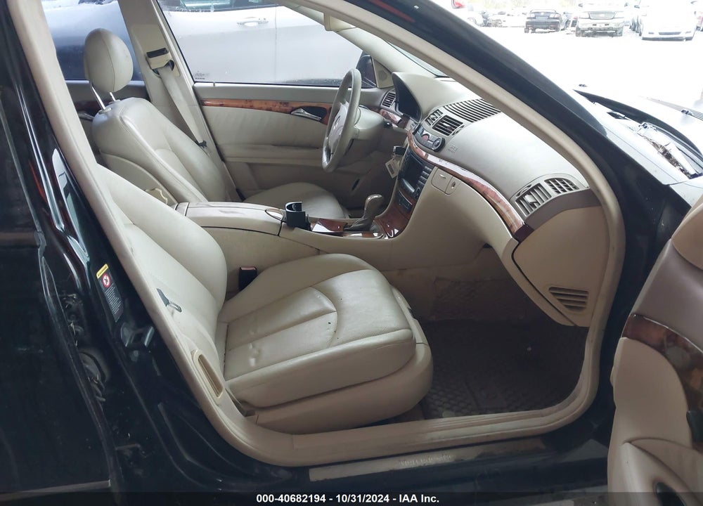 2003 MERCEDES-BENZ E 500 VIN: WDBUF70J53A164875