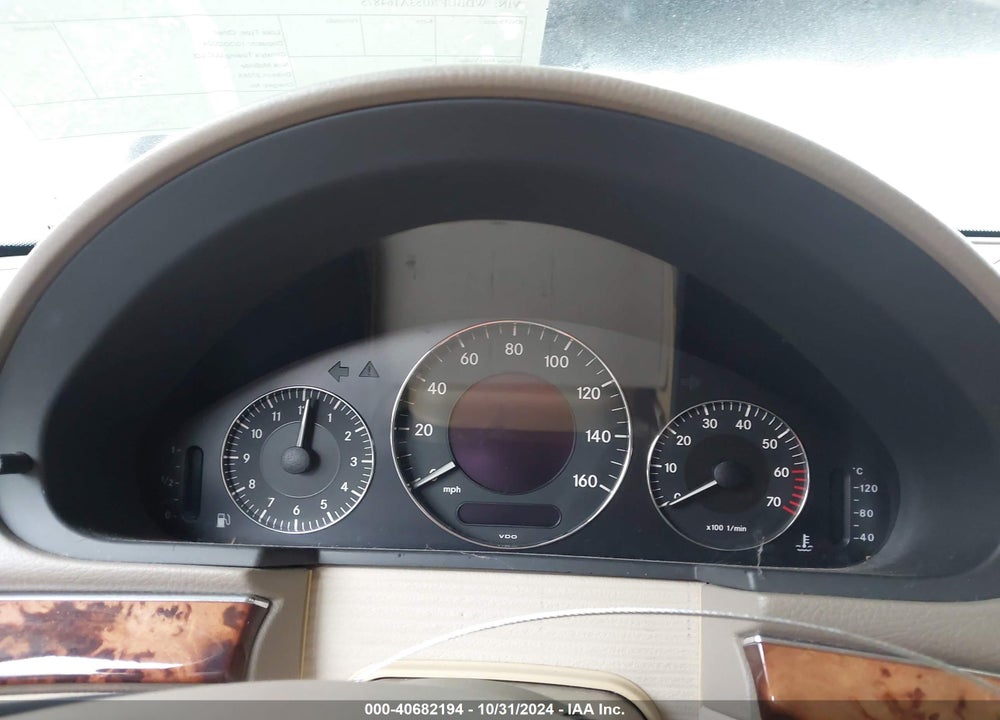 2003 MERCEDES-BENZ E 500 VIN: WDBUF70J53A164875