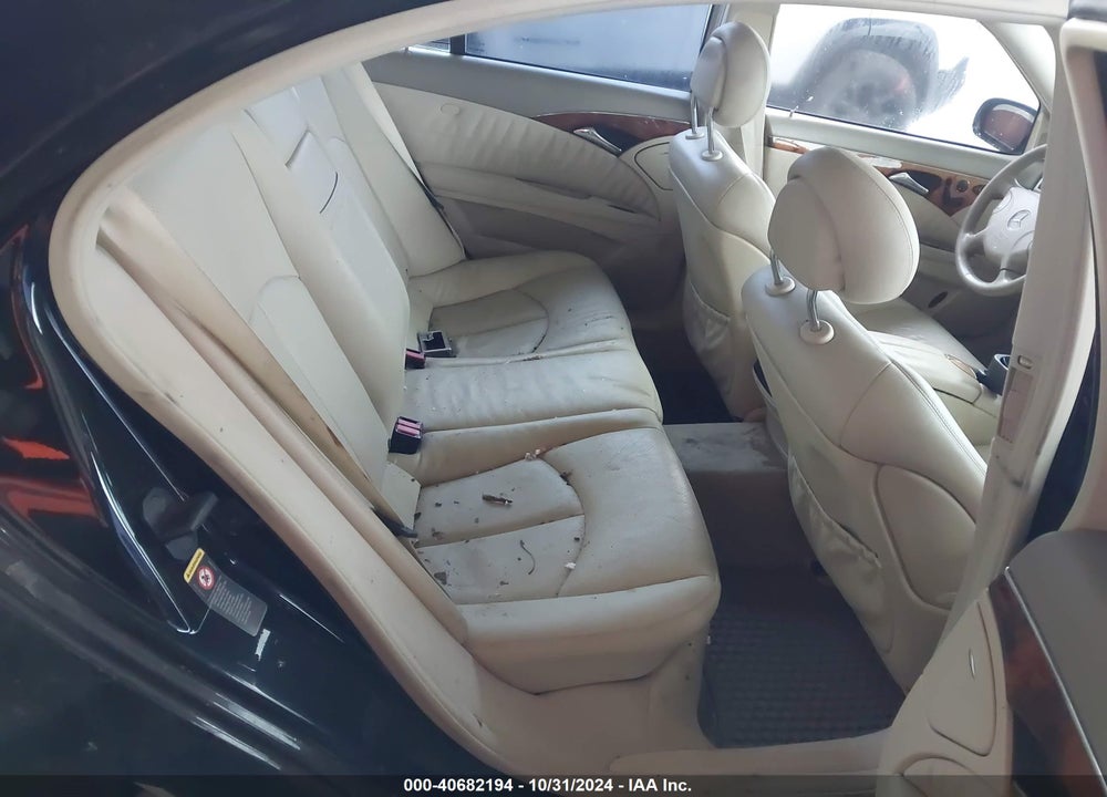 2003 MERCEDES-BENZ E 500 VIN: WDBUF70J53A164875