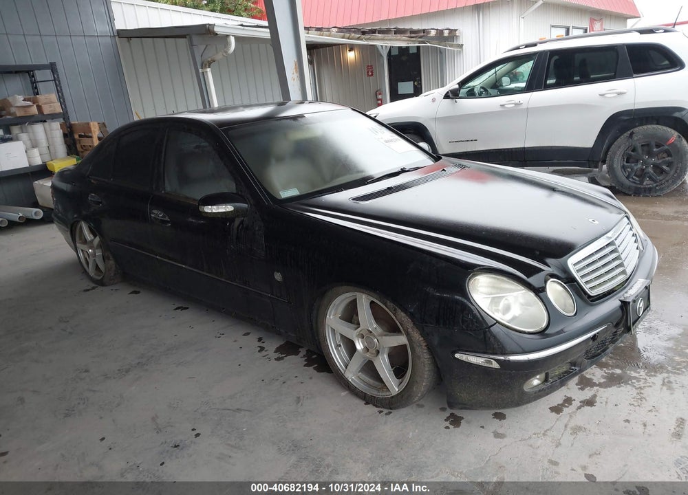 2003 MERCEDES-BENZ E 500 VIN: WDBUF70J53A164875