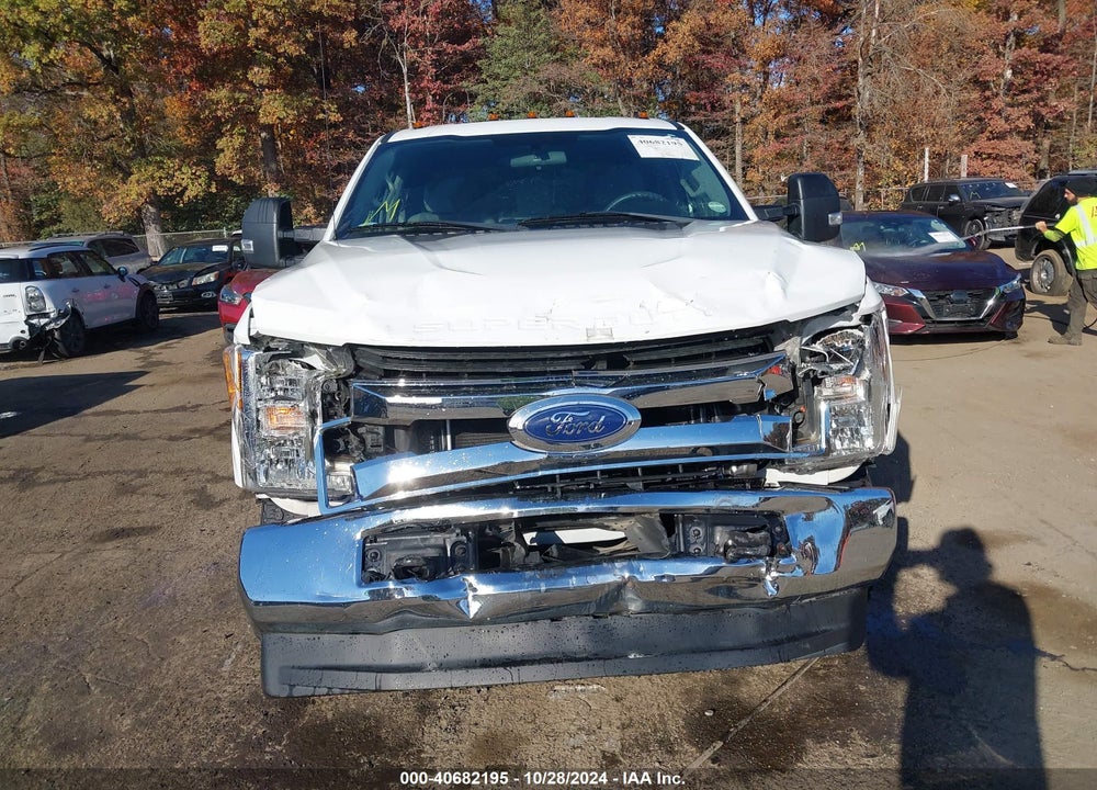 2017 FORD F-250 XL VIN: 1FT7W2B6XHEF08162
