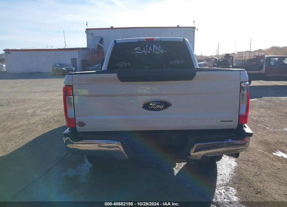 2017 FORD F-250 XL VIN: 1FT7W2B6XHEF08162