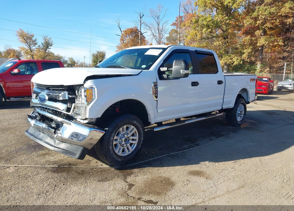 2017 FORD F-250 XL VIN: 1FT7W2B6XHEF08162