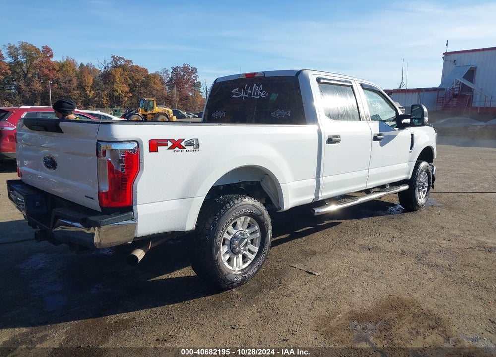 2017 FORD F-250 XL VIN: 1FT7W2B6XHEF08162