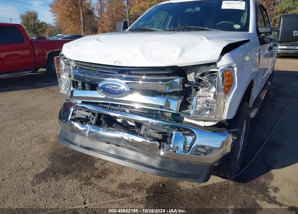 2017 FORD F-250 XL VIN: 1FT7W2B6XHEF08162