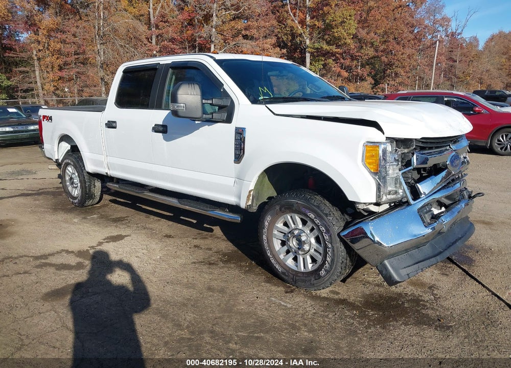 2017 FORD F-250 XL VIN: 1FT7W2B6XHEF08162