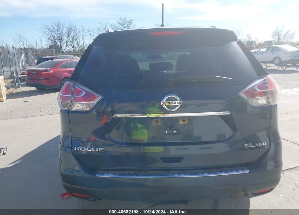2015 NISSAN ROGUE SL VIN: 5N1AT2MV4FC781668