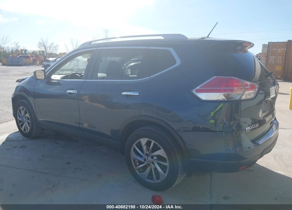 2015 NISSAN ROGUE SL VIN: 5N1AT2MV4FC781668