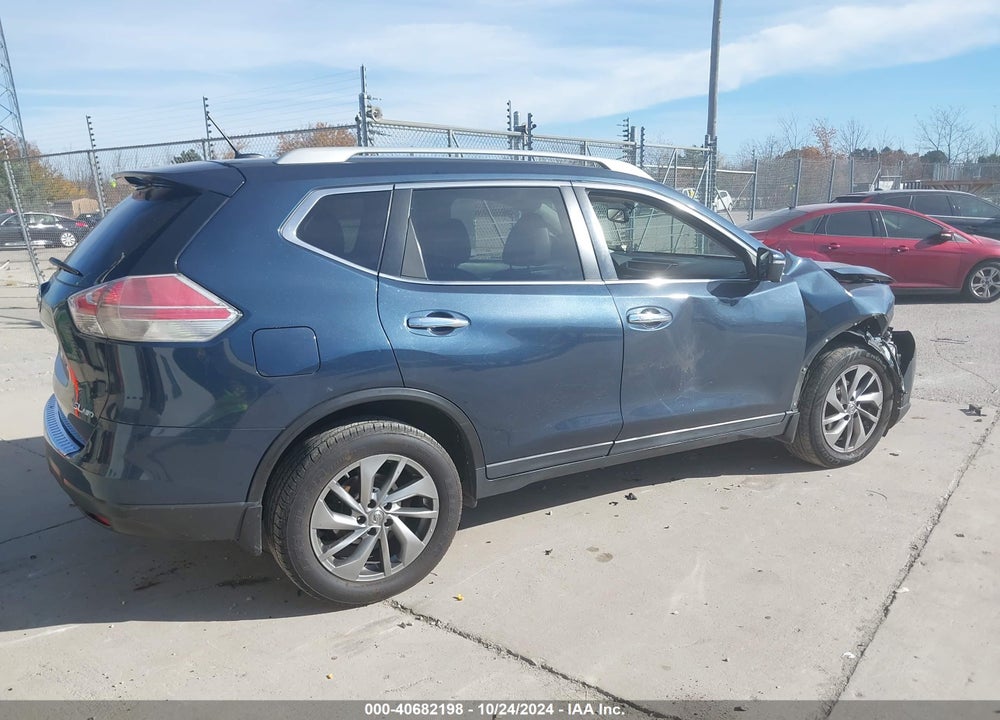 2015 NISSAN ROGUE SL VIN: 5N1AT2MV4FC781668