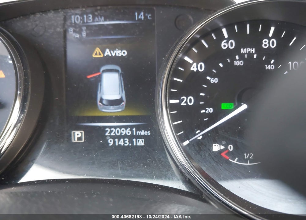 2015 NISSAN ROGUE SL VIN: 5N1AT2MV4FC781668