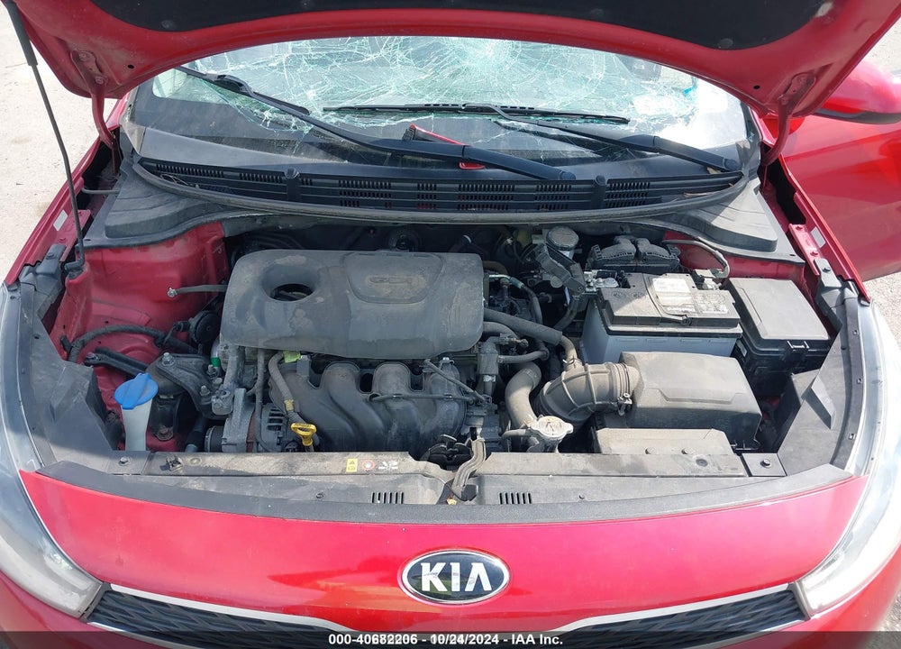 2018 KIA RIO S VIN: 3KPA24ABXJE047826