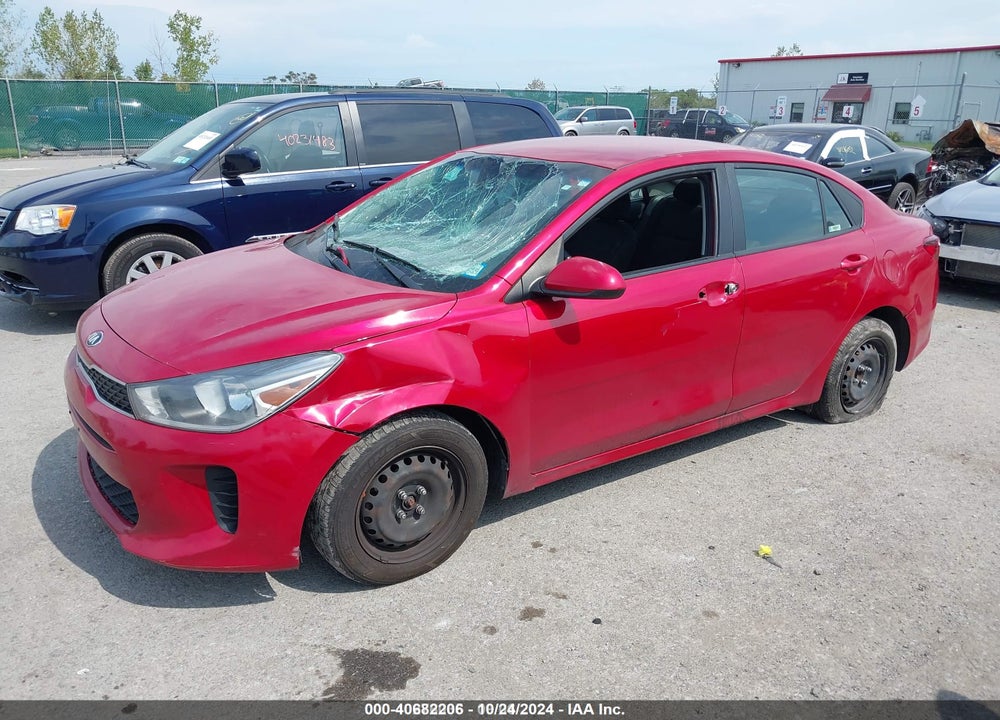 2018 KIA RIO S VIN: 3KPA24ABXJE047826