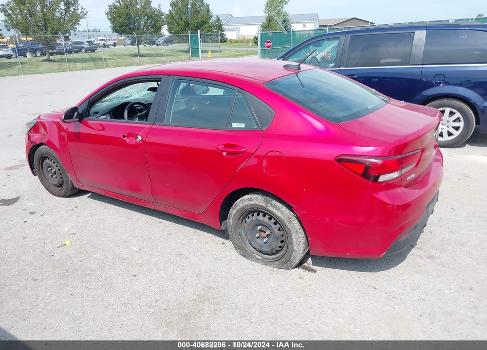 2018 KIA RIO S VIN: 3KPA24ABXJE047826