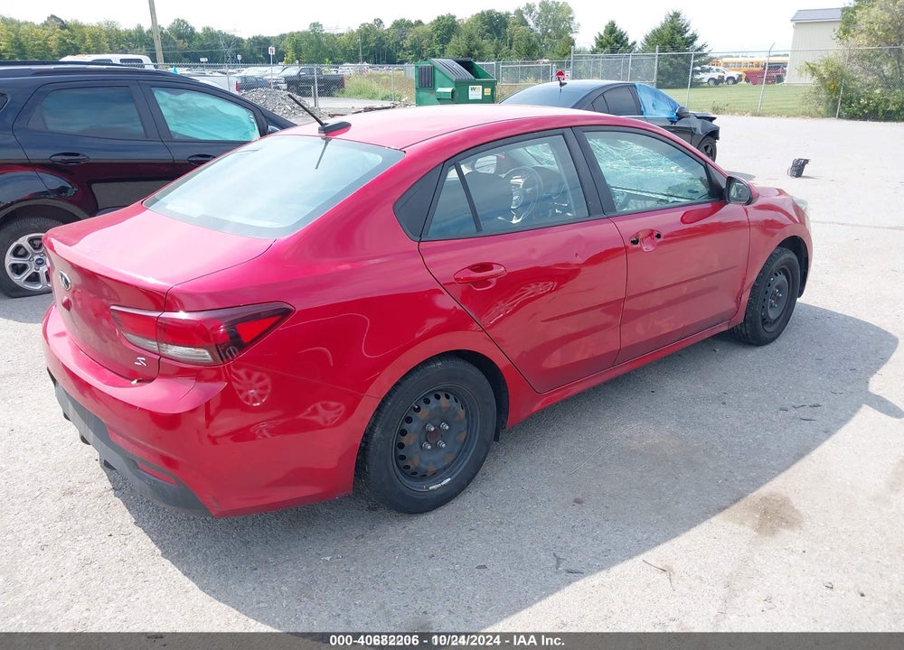 2018 KIA RIO S VIN: 3KPA24ABXJE047826