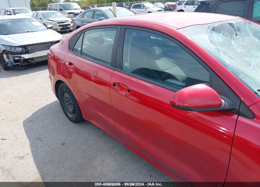 2018 KIA RIO S VIN: 3KPA24ABXJE047826
