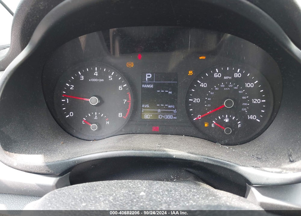 2018 KIA RIO S VIN: 3KPA24ABXJE047826