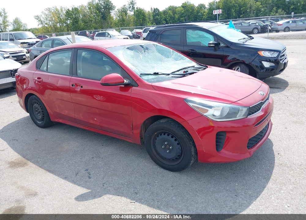 2018 KIA RIO S VIN: 3KPA24ABXJE047826