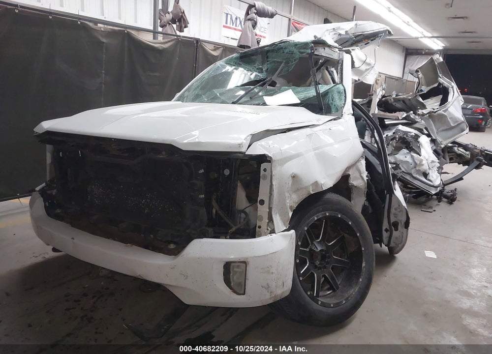 2016 CHEVROLET SILVERADO 1500 2LT VIN: 3GCUKREC6GG316026