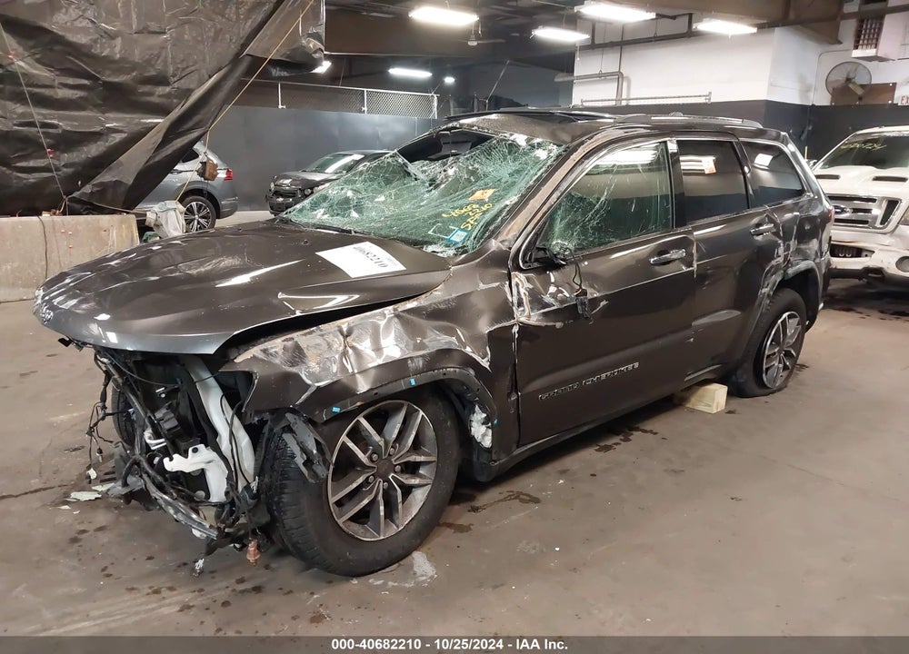 2020 JEEP GRAND CHEROKEE LIMITED 4X4 VIN: 1C4RJFBG9LC445213