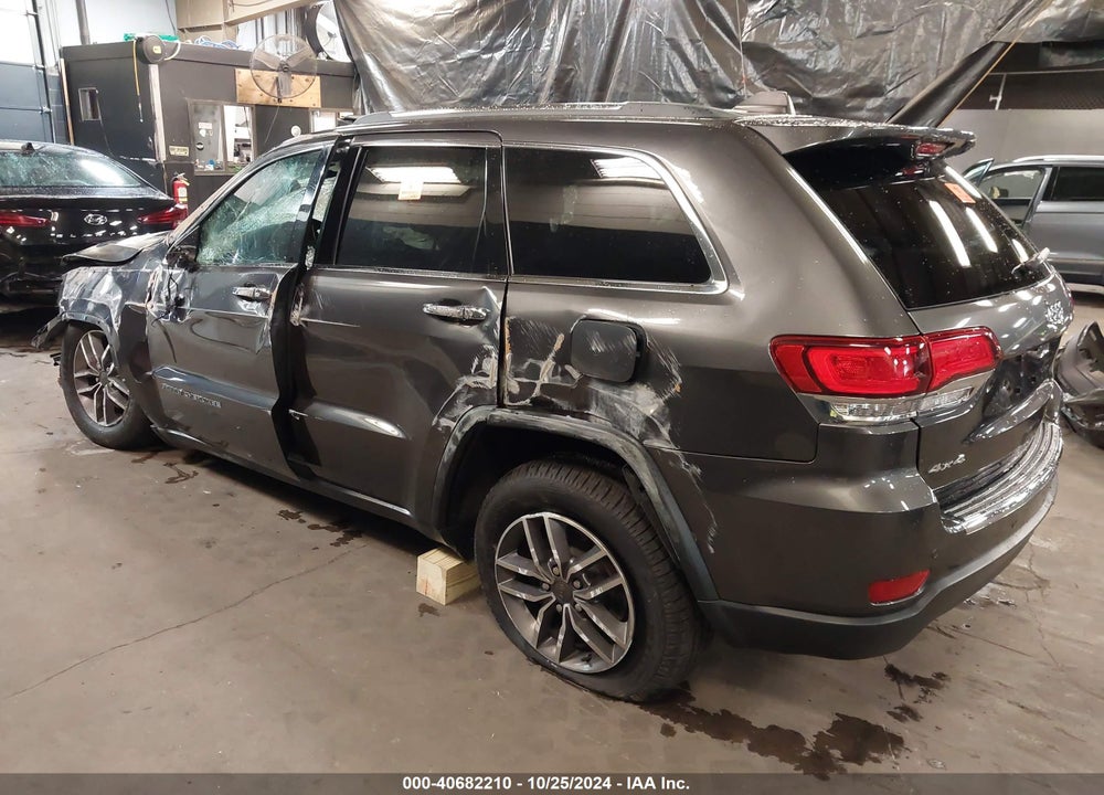 2020 JEEP GRAND CHEROKEE LIMITED 4X4 VIN: 1C4RJFBG9LC445213