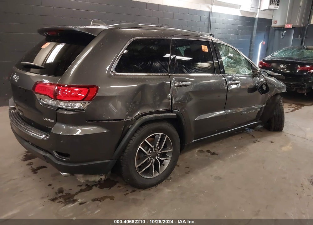 2020 JEEP GRAND CHEROKEE LIMITED 4X4 VIN: 1C4RJFBG9LC445213