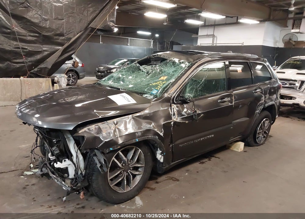 2020 JEEP GRAND CHEROKEE LIMITED 4X4 VIN: 1C4RJFBG9LC445213