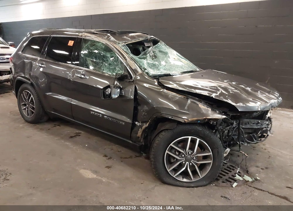 2020 JEEP GRAND CHEROKEE LIMITED 4X4 VIN: 1C4RJFBG9LC445213