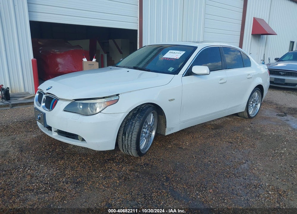 2006 BMW 530I VIN: WBANE73506CM32194