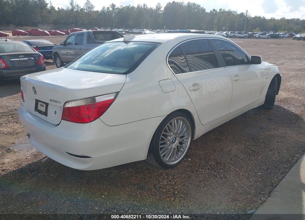 2006 BMW 530I VIN: WBANE73506CM32194