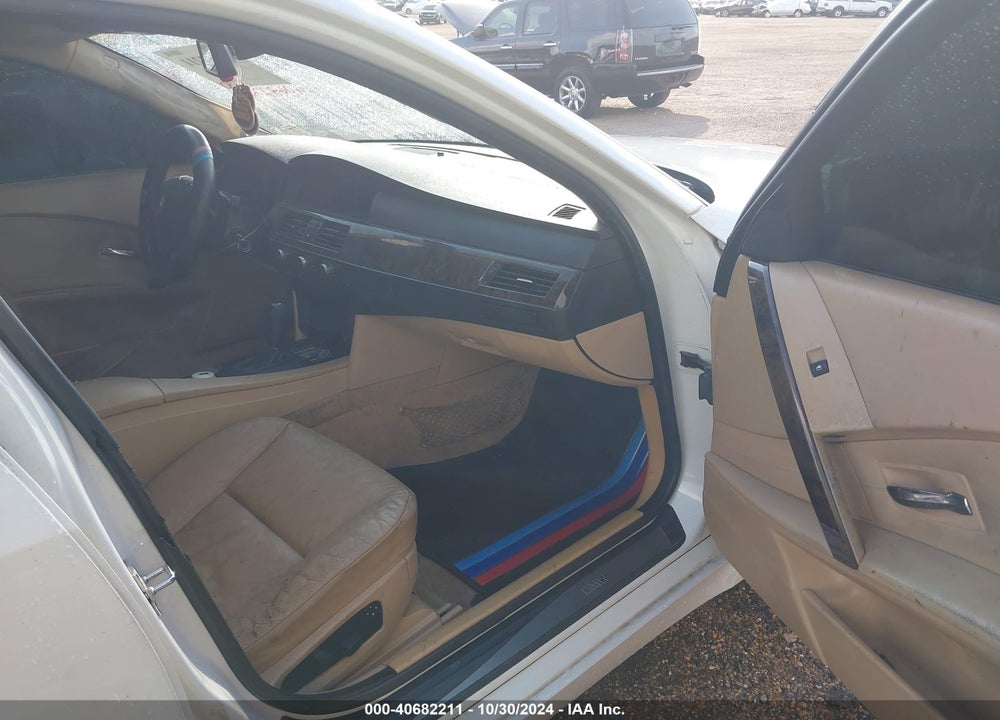 2006 BMW 530I VIN: WBANE73506CM32194