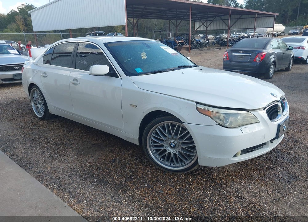 2006 BMW 530I VIN: WBANE73506CM32194