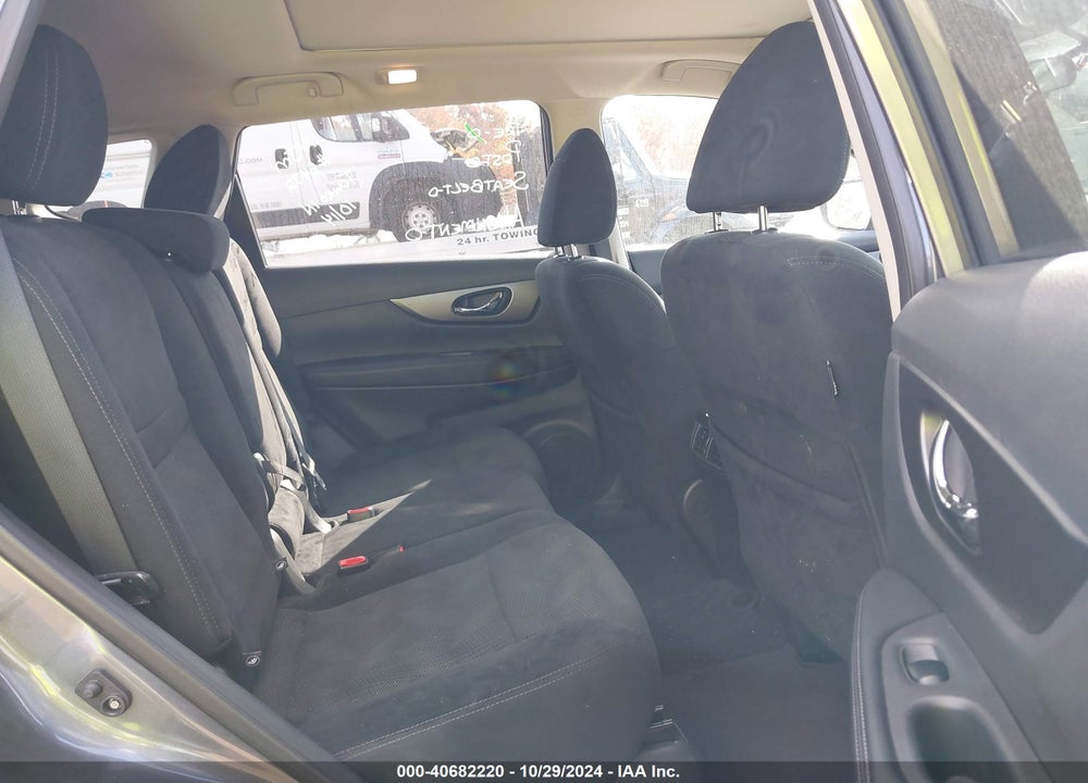 2016 NISSAN ROGUE SV VIN: 5N1AT2MV0GC876472