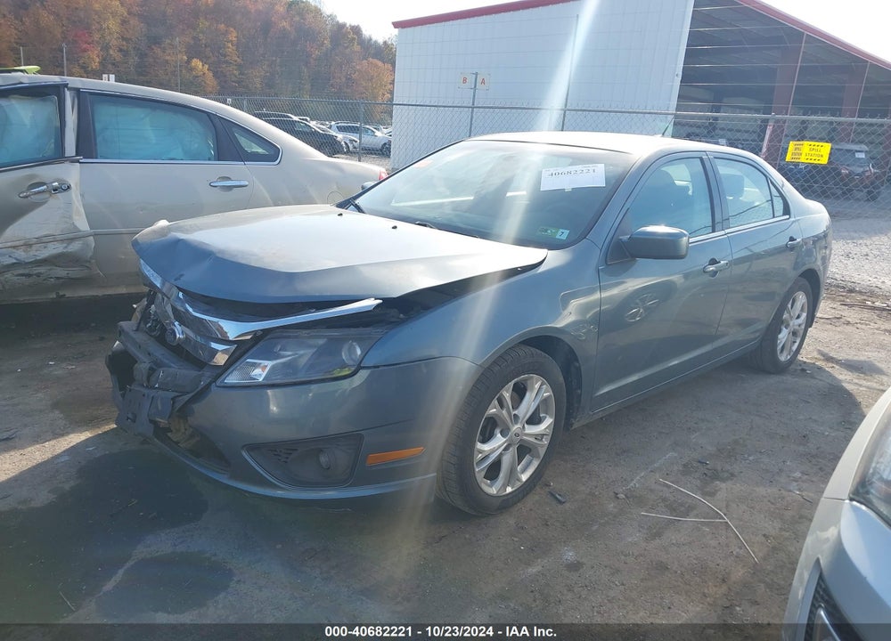 2012 FORD FUSION SE VIN: 3FAHP0HA6CR243754
