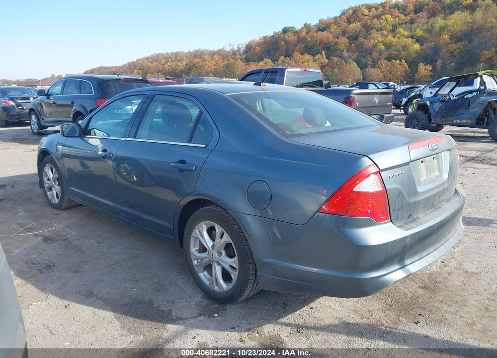 2012 FORD FUSION SE VIN: 3FAHP0HA6CR243754