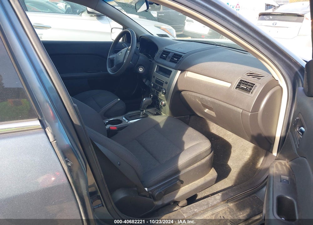 2012 FORD FUSION SE VIN: 3FAHP0HA6CR243754