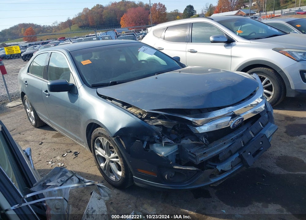 2012 FORD FUSION SE VIN: 3FAHP0HA6CR243754