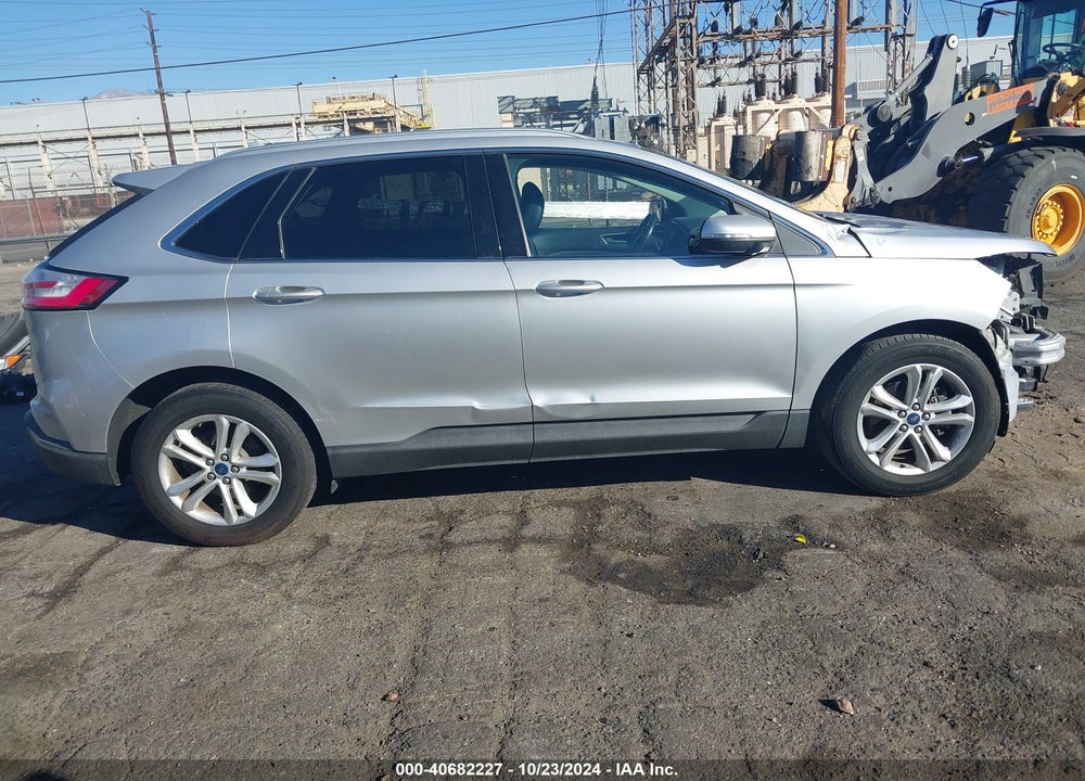 2019 FORD EDGE SEL VIN: 2FMPK3J97KBB50126