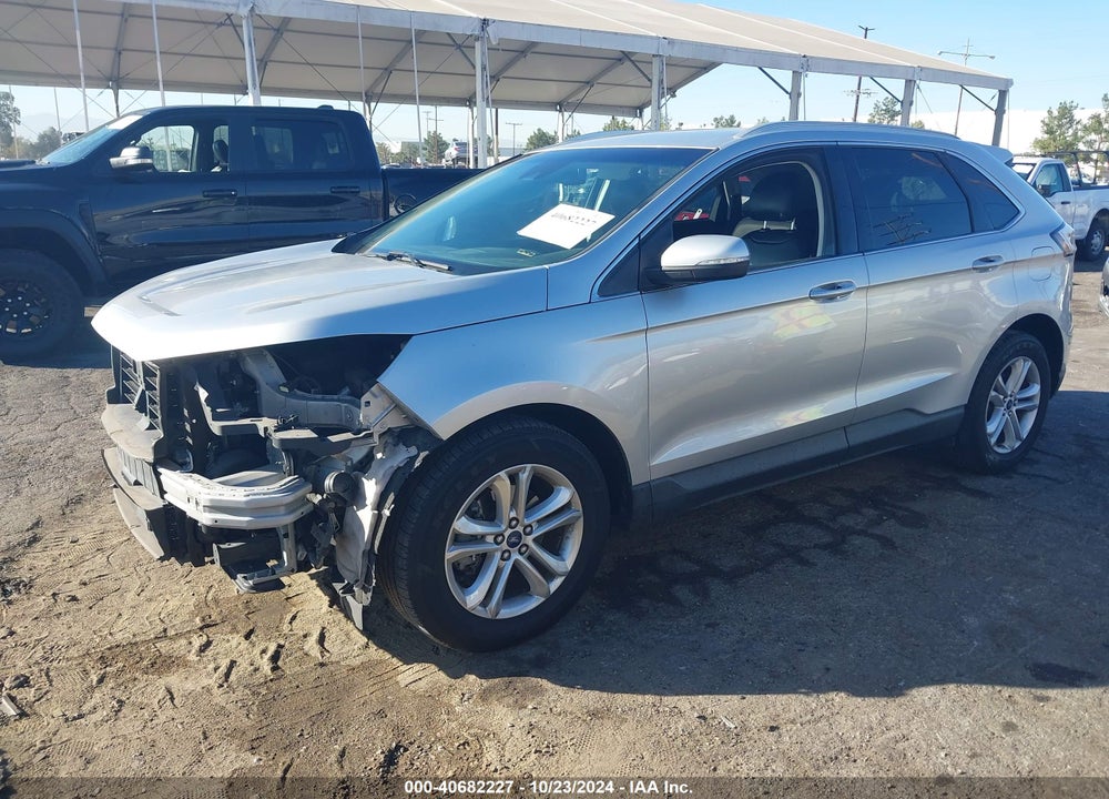 2019 FORD EDGE SEL VIN: 2FMPK3J97KBB50126