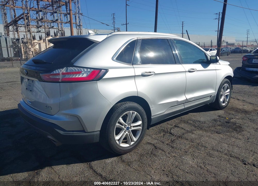 2019 FORD EDGE SEL VIN: 2FMPK3J97KBB50126