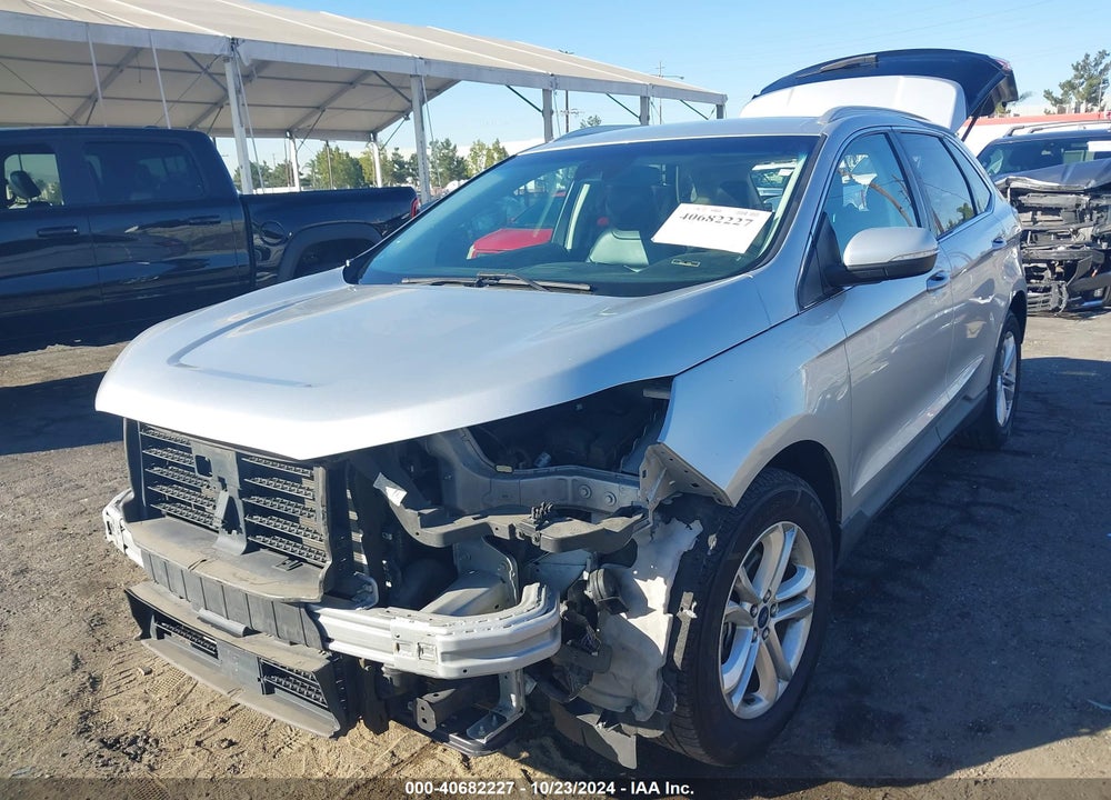 2019 FORD EDGE SEL VIN: 2FMPK3J97KBB50126