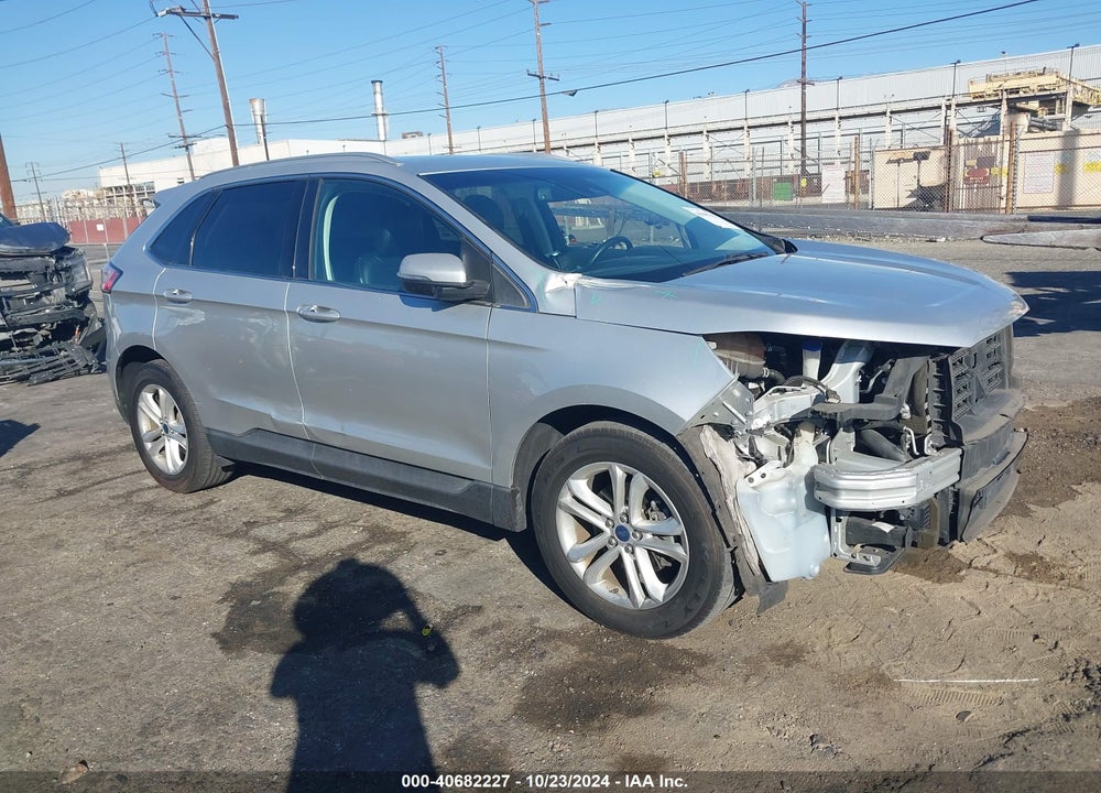 2019 FORD EDGE SEL VIN: 2FMPK3J97KBB50126